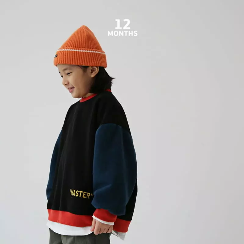 12 Month - Korean Children Fashion - #kidsshorts - Master Sweatshirt - 7