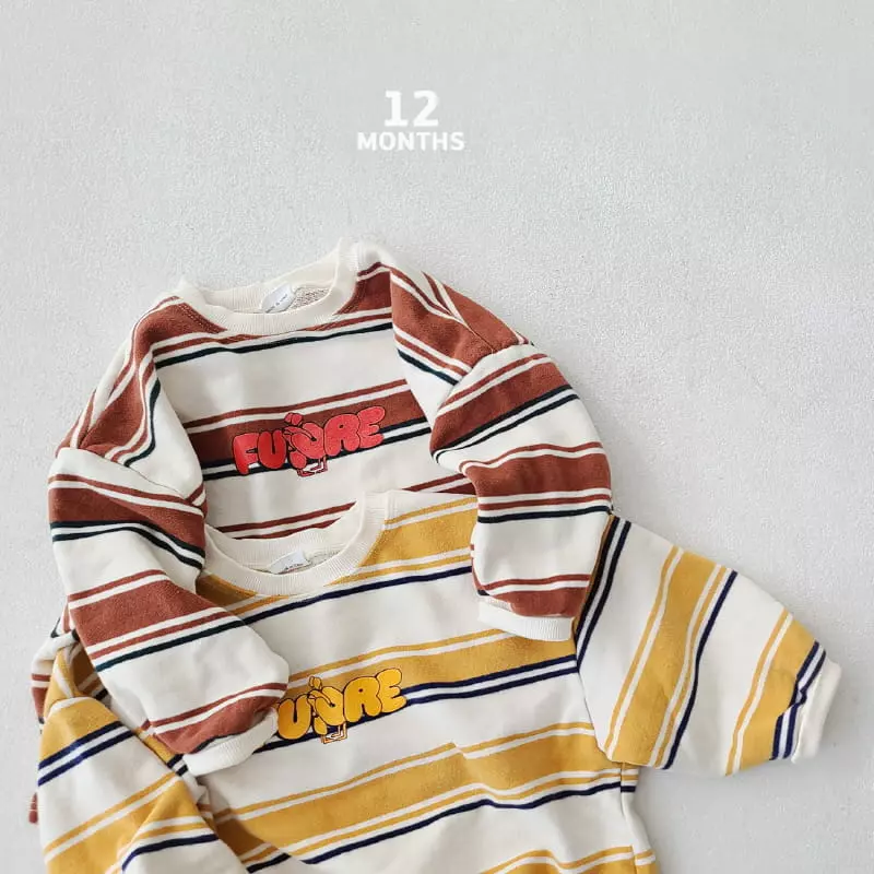12 Month - Korean Children Fashion - #kidsstore - Future Tee