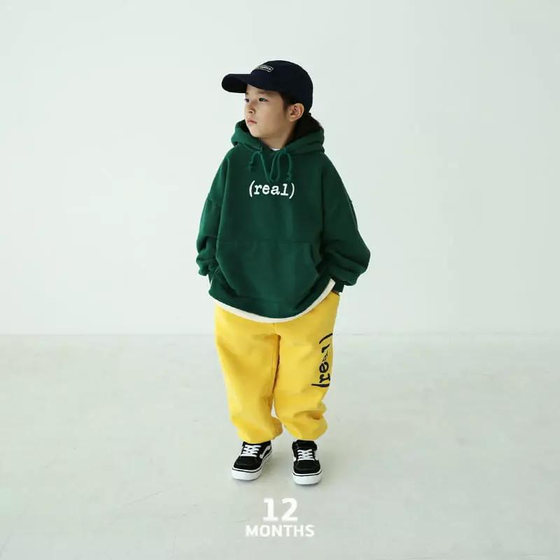 12 Month - Korean Children Fashion - #kidsstore - Real Pants - 12