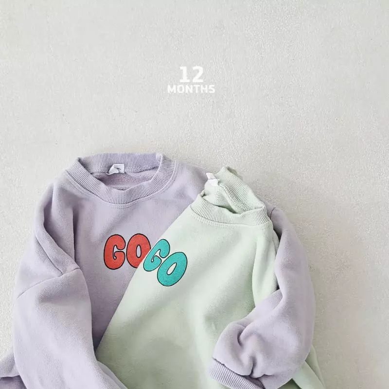 12 Month - Korean Children Fashion - #kidsstore - Go Sweatshirt - 5