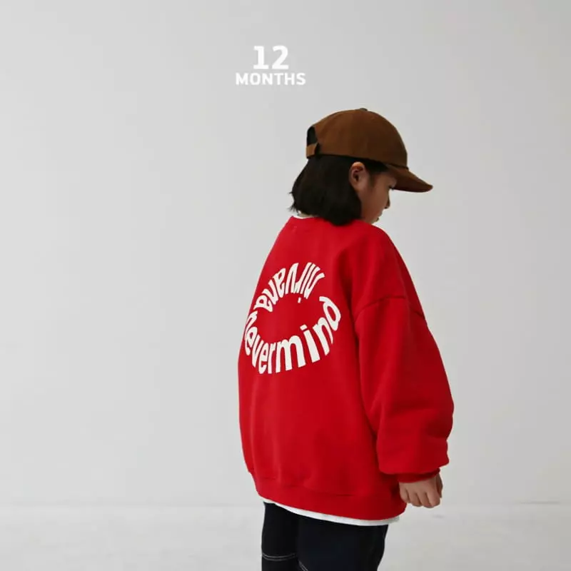 12 Month - Korean Children Fashion - #kidsstore - Never Sweatshirt - 7