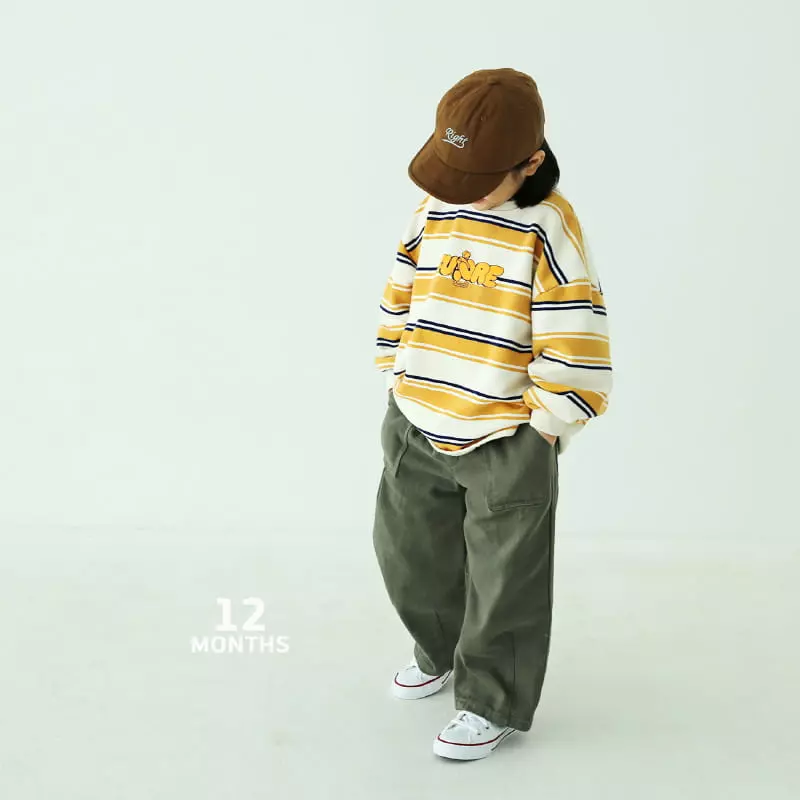 12 Month - Korean Children Fashion - #kidzfashiontrend - Dart Pants - 9