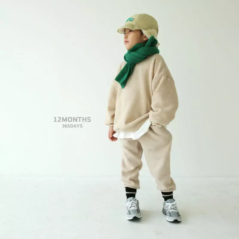 12 Month - Korean Children Fashion - #kidzfashiontrend - Rib Knit Tee - 7