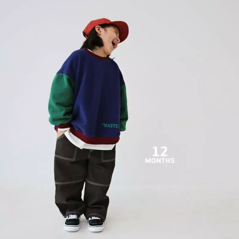 12 Month - Korean Children Fashion - #kidzfashiontrend - Master Sweatshirt - 9