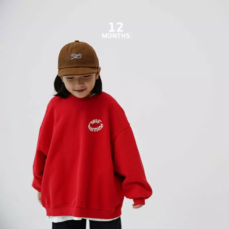 12 Month - Korean Children Fashion - #kidzfashiontrend - Never Sweatshirt - 8