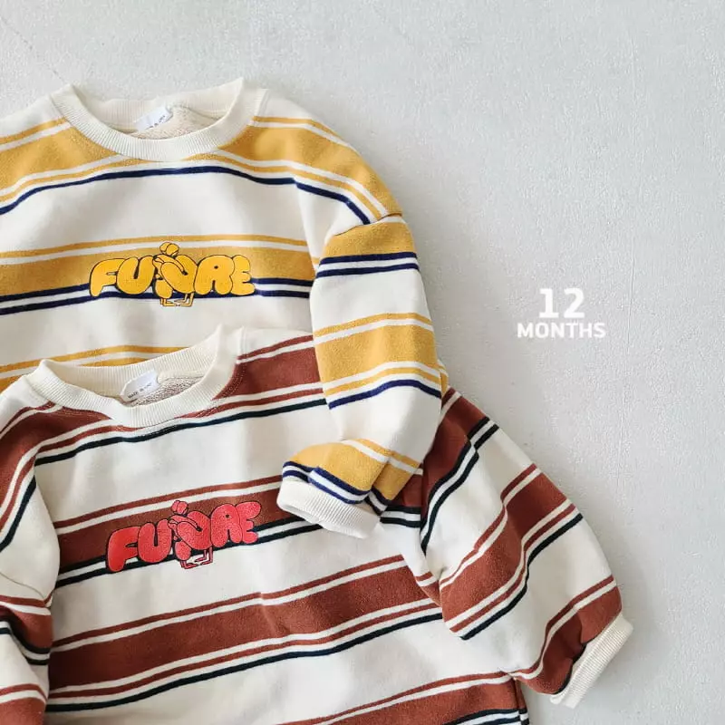 12 Month - Korean Children Fashion - #Kfashion4kids - Future Tee - 4
