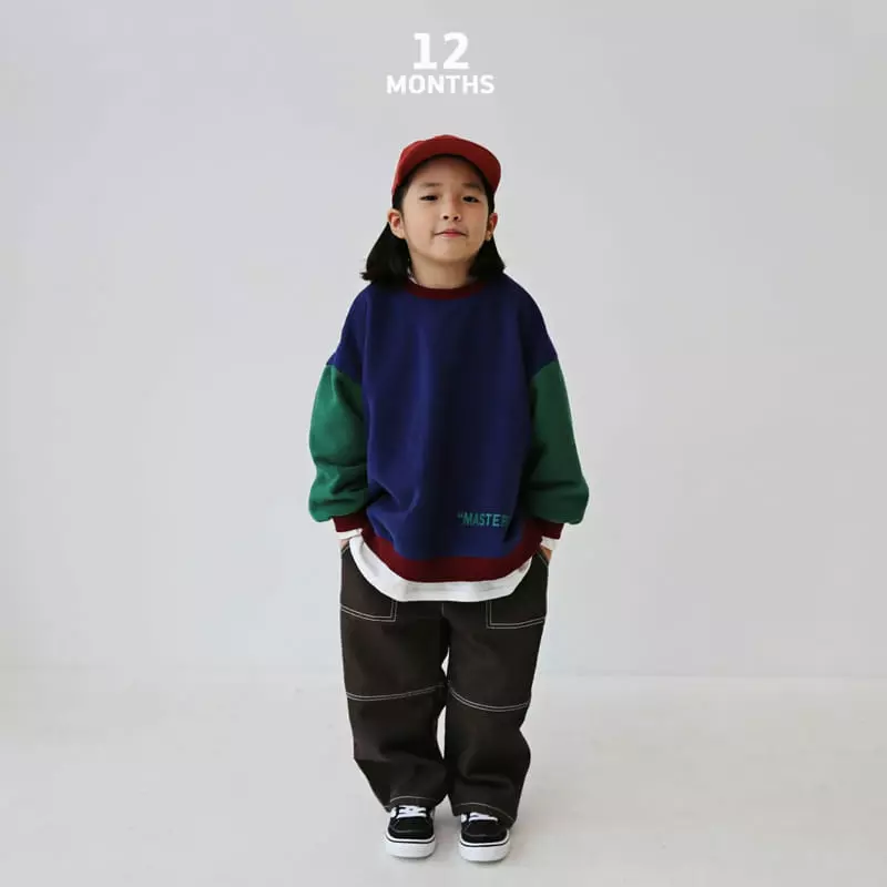 12 Month - Korean Children Fashion - #littlefashionista - Master Sweatshirt - 11