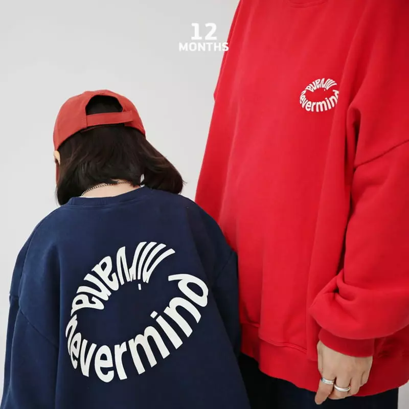 12 Month - Korean Children Fashion - #littlefashionista - Never Sweatshirt - 10