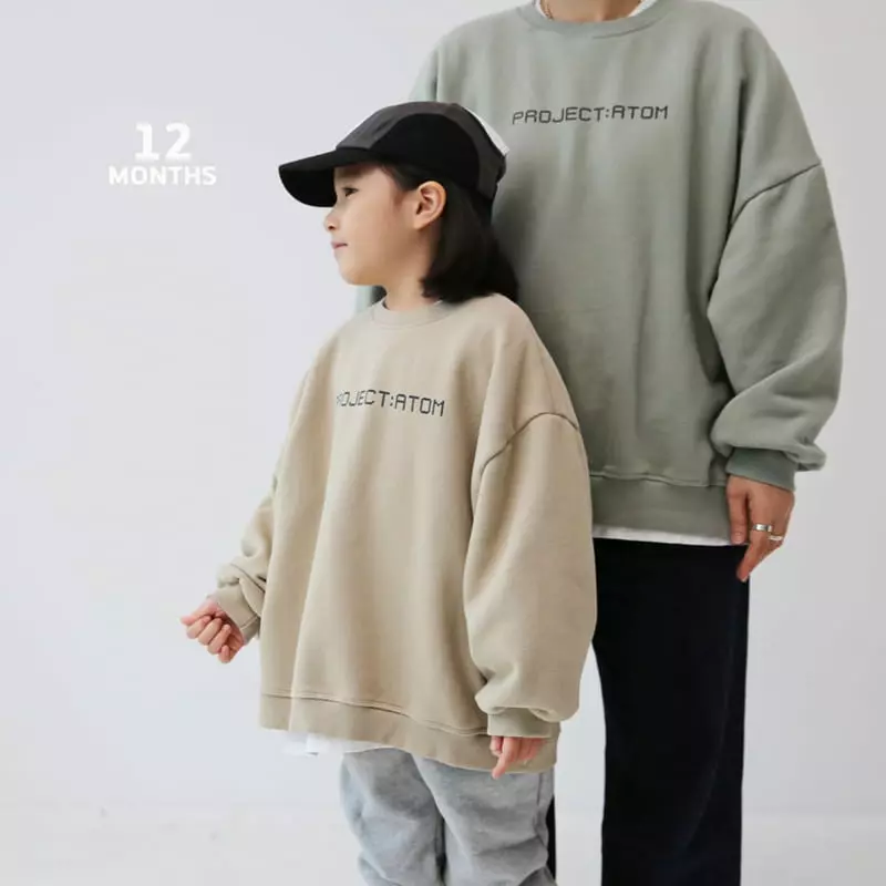 12 Month - Korean Children Fashion - #littlefashionista - Space Girl Sweatshirt - 9