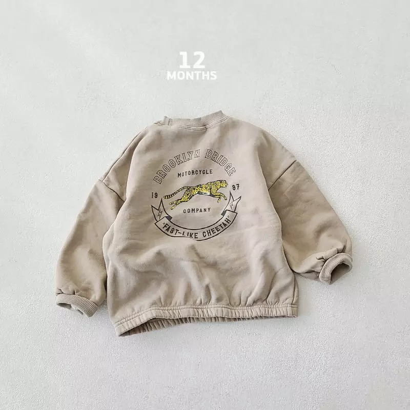 12 Month - Korean Children Fashion - #magicofchildhood - Peach Cheetah Tee wuth Mom - 7