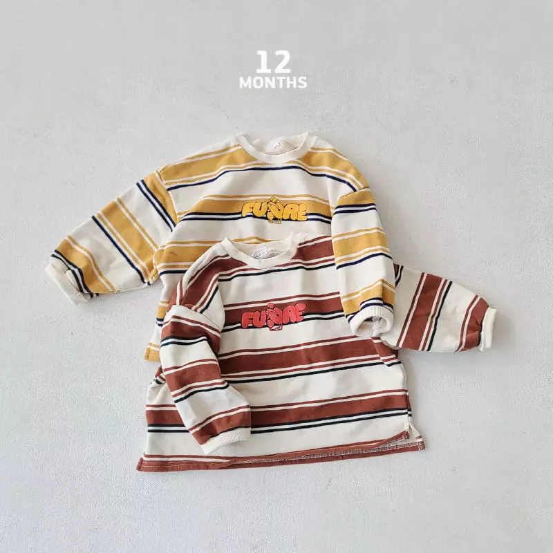 12 Month - Korean Children Fashion - #magicofchildhood - Future Tee - 5