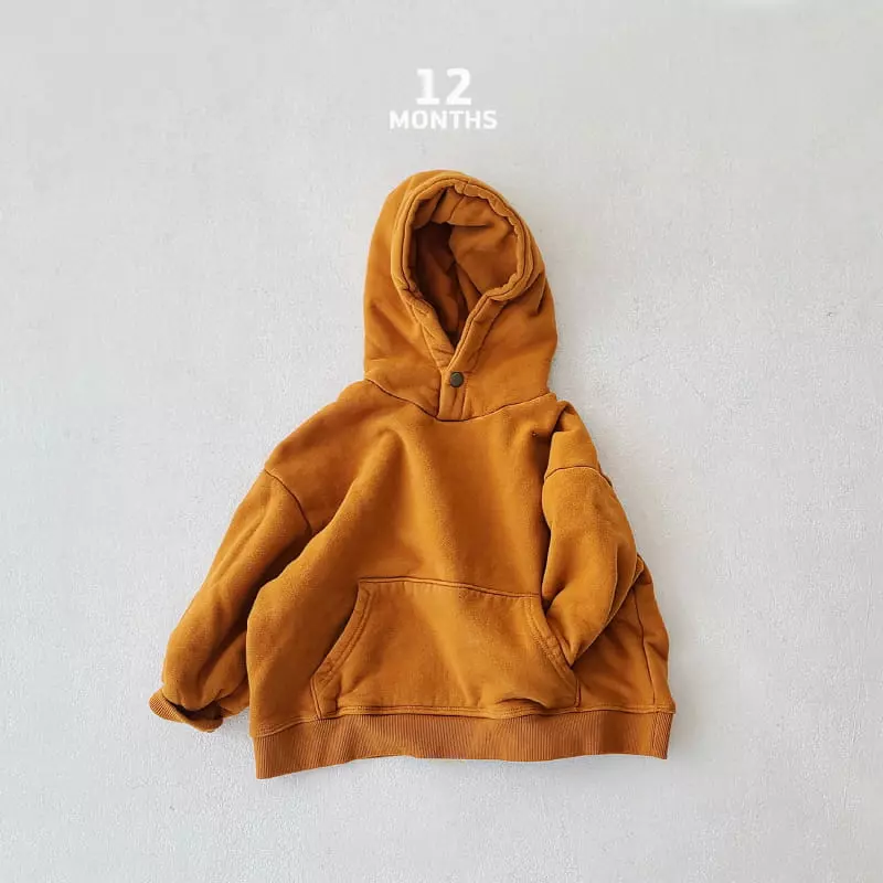 12 Month - Korean Children Fashion - #littlefashionista - Baseall Hoody Tee - 4
