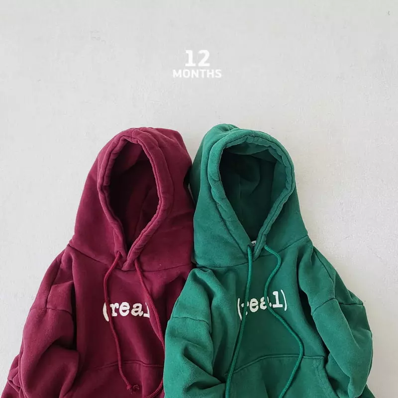 12 Month - Korean Children Fashion - #magicofchildhood - Real Hoody