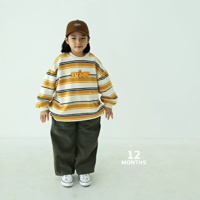 12 Month - Korean Children Fashion - #magicofchildhood - Dart Pants - 12