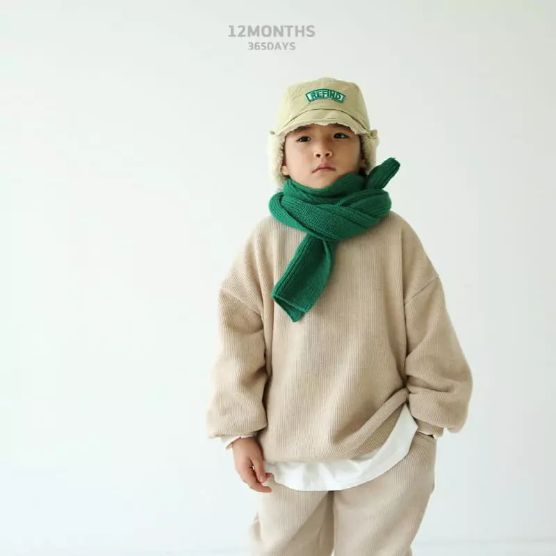 12 Month - Korean Children Fashion - #magicofchildhood - Rib Knit Pants - 11