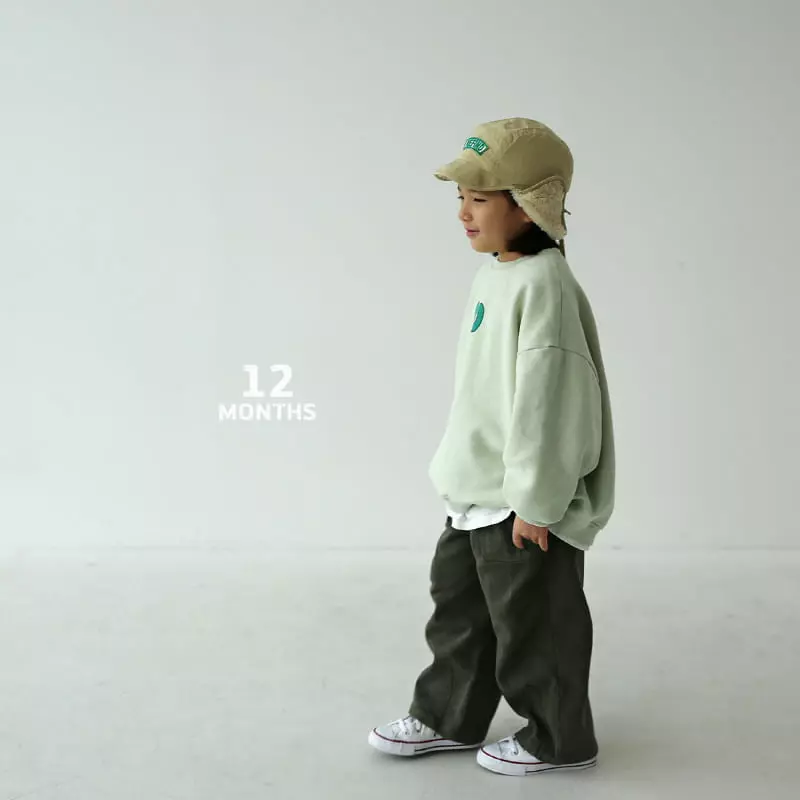 12 Month - Korean Children Fashion - #magicofchildhood - Go Sweatshirt - 9