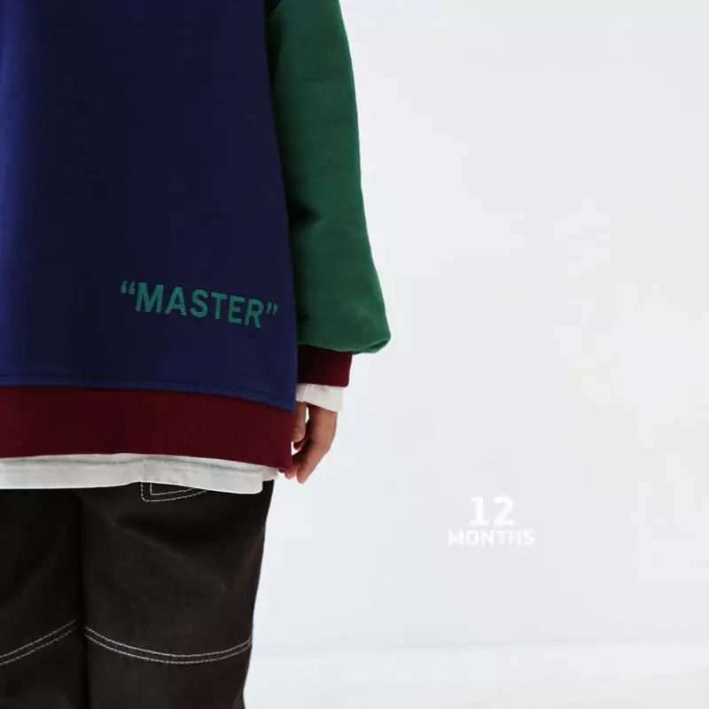 12 Month - Korean Children Fashion - #magicofchildhood - Master Sweatshirt - 12