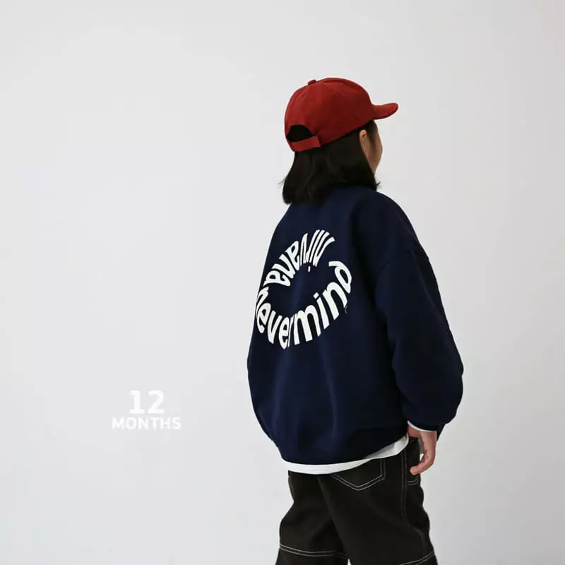12 Month - Korean Children Fashion - #magicofchildhood - Never Sweatshirt - 11