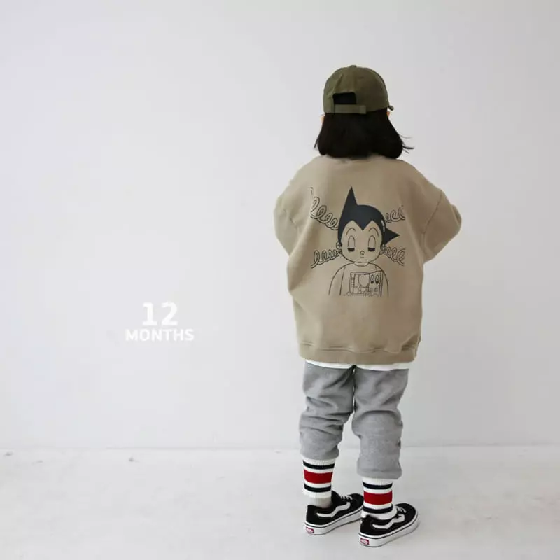 12 Month - Korean Children Fashion - #magicofchildhood - Space Girl Sweatshirt - 10