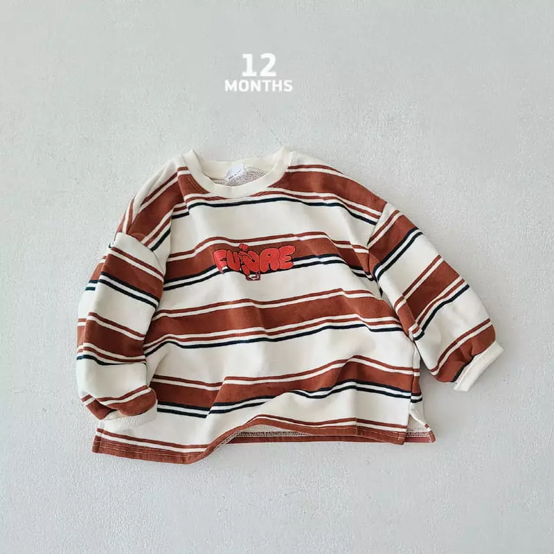 12 Month - Korean Children Fashion - #minifashionista - Future Tee - 6