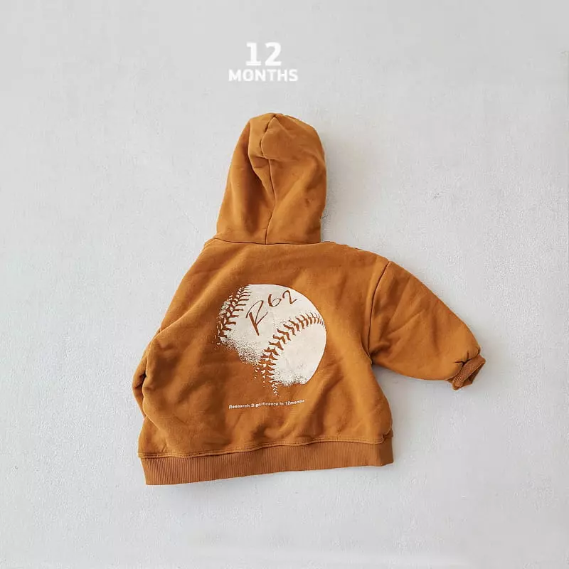 12 Month - Korean Children Fashion - #minifashionista - Baseall Hoody Tee - 5