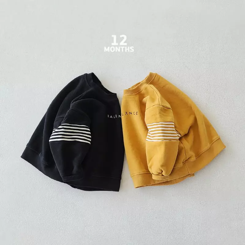 12 Month - Korean Children Fashion - #minifashionista - Balance Sweatsirt - 3