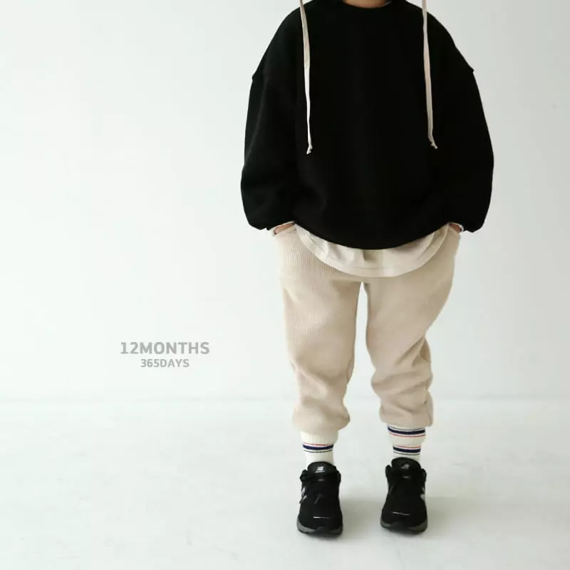 12 Month - Korean Children Fashion - #minifashionista - Rib Knit Tee - 11