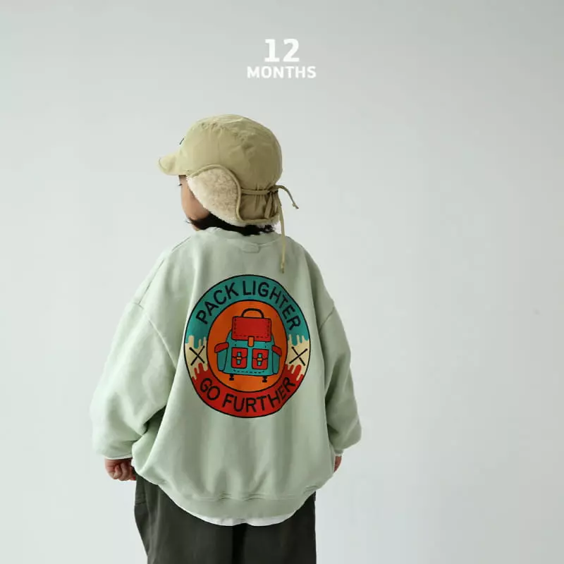 12 Month - Korean Children Fashion - #minifashionista - Go Sweatshirt - 10