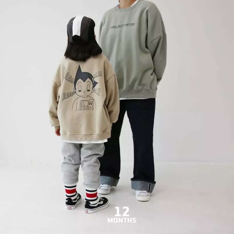 12 Month - Korean Children Fashion - #minifashionista - Space Girl Sweatshirt - 11