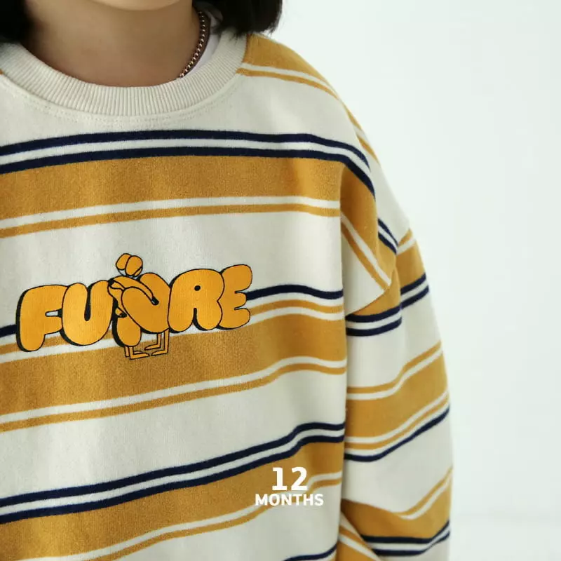 12 Month - Korean Children Fashion - #prettylittlegirls - Future Tee - 7