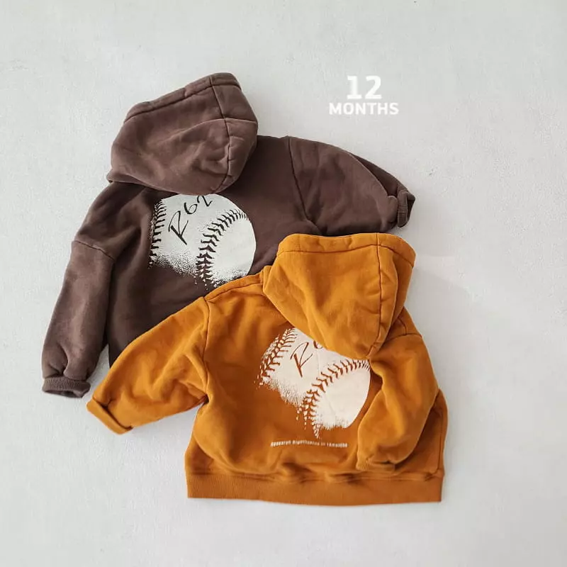 12 Month - Korean Children Fashion - #prettylittlegirls - Baseall Hoody Tee - 6