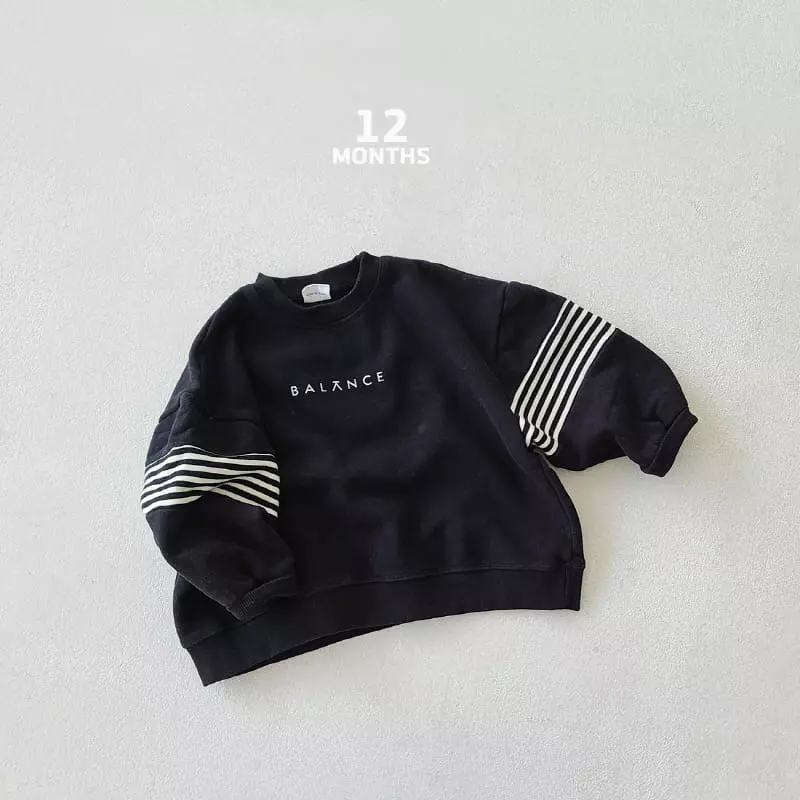 12 Month - Korean Children Fashion - #minifashionista - Balance Sweatsirt - 4
