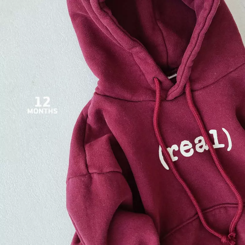 12 Month - Korean Children Fashion - #prettylittlegirls - Real Hoody - 3