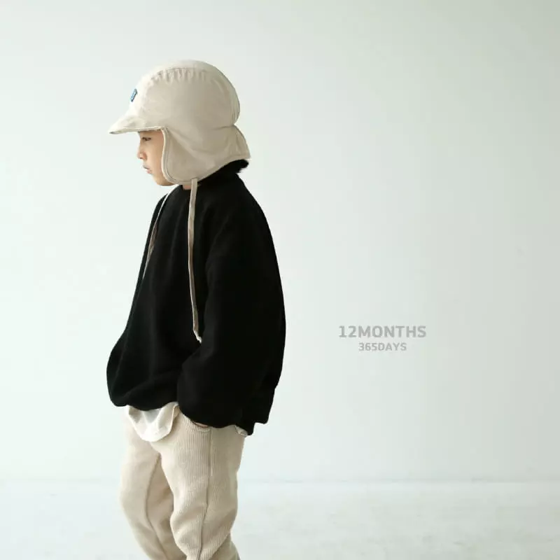 12 Month - Korean Children Fashion - #prettylittlegirls - Rib Knit Tee - 12