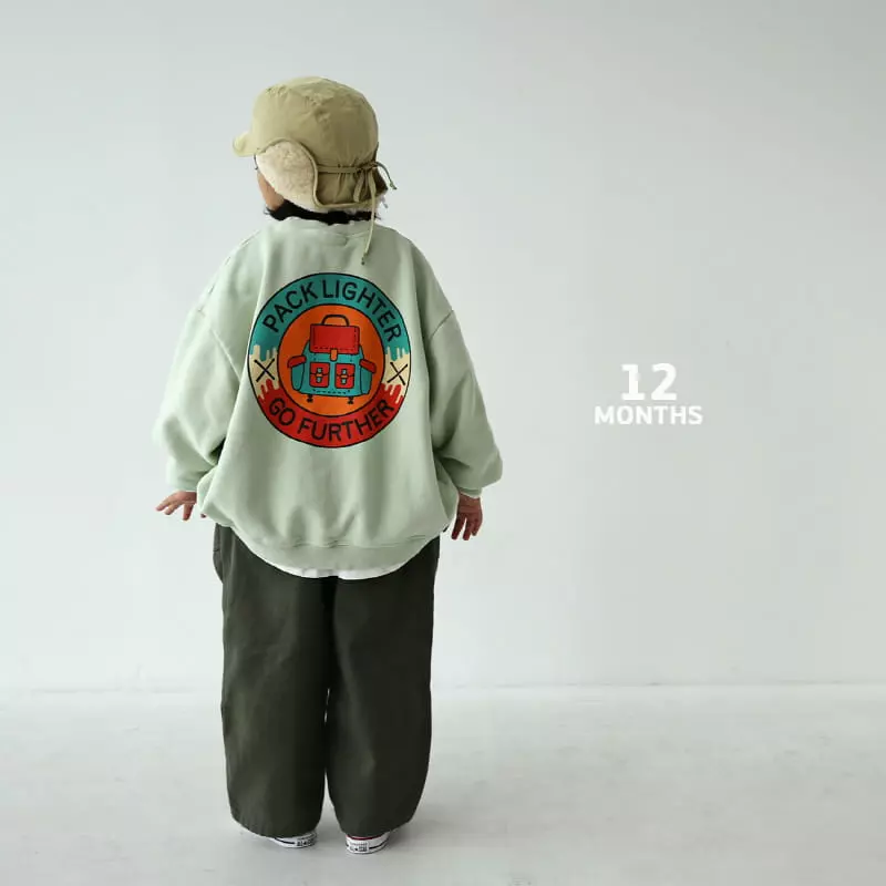12 Month - Korean Children Fashion - #prettylittlegirls - Go Sweatshirt - 11