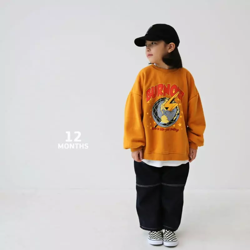 12 Month - Korean Children Fashion - #prettylittlegirls - Stitch Jeans - 10