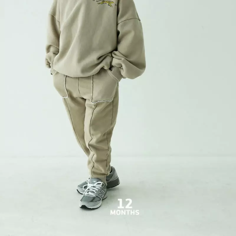 12 Month - Korean Children Fashion - #stylishchildhood - Pigment Unbal Pants - 11