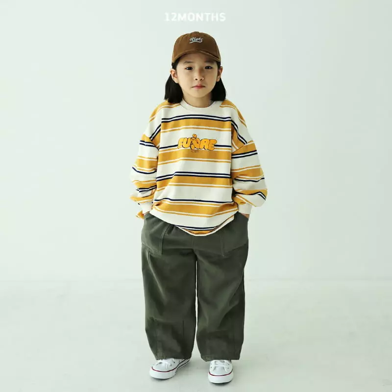 12 Month - Korean Children Fashion - #stylishchildhood - Future Tee - 10