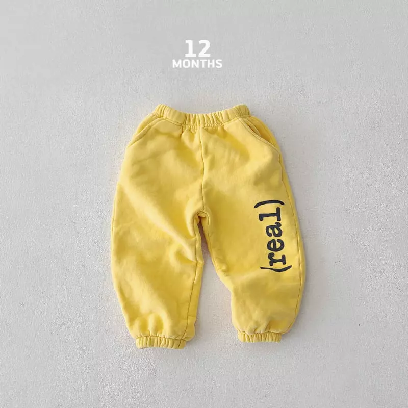 12 Month - Korean Children Fashion - #stylishchildhood - Real Pants - 5