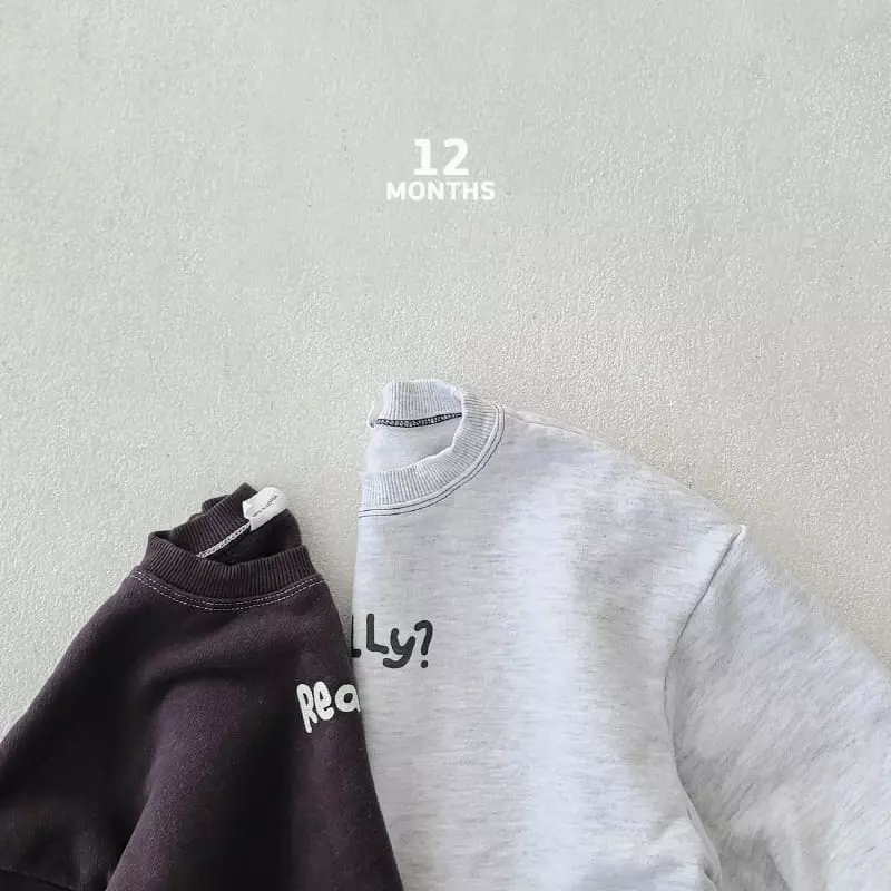 12 Month - Korean Children Fashion - #toddlerclothing - Realy Tee with Mom - 4