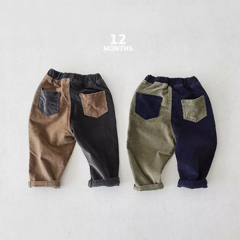 12 Month - Korean Children Fashion - #stylishchildhood - Lego Pants - 3