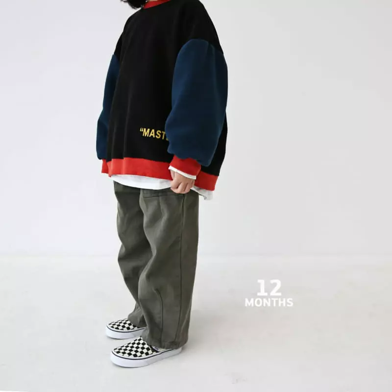 12 Month - Korean Children Fashion - #stylishchildhood - Master Sweatshirt