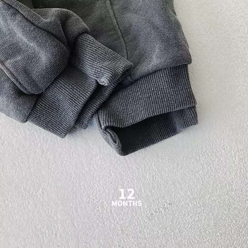 12 Month - Korean Children Fashion - #todddlerfashion - Pigment Unbal Pants - 9