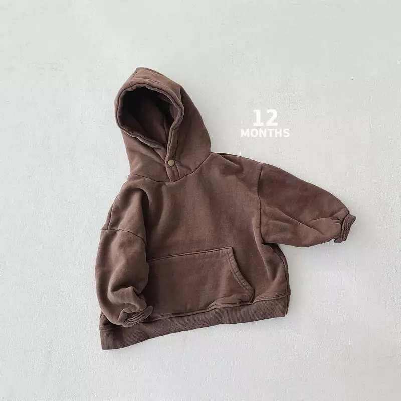12 Month - Korean Children Fashion - #todddlerfashion - Baseall Hoody Tee - 7