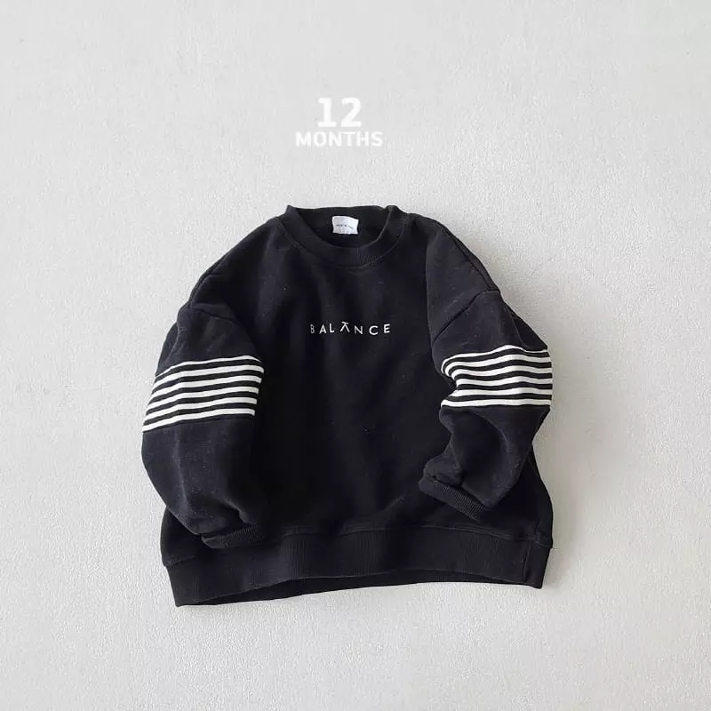 12 Month - Korean Children Fashion - #todddlerfashion - Balance Sweatsirt - 5