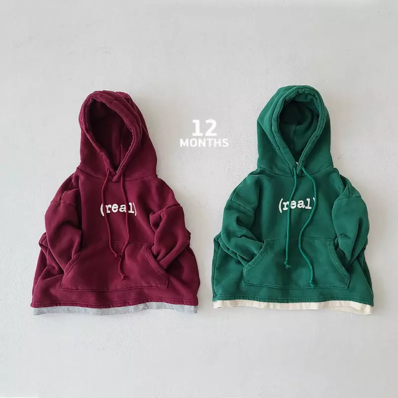 12 Month - Korean Children Fashion - #prettylittlegirls - Real Hoody - 4