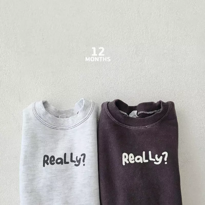 12 Month - Korean Children Fashion - #todddlerfashion - Realy Tee with Mom - 2