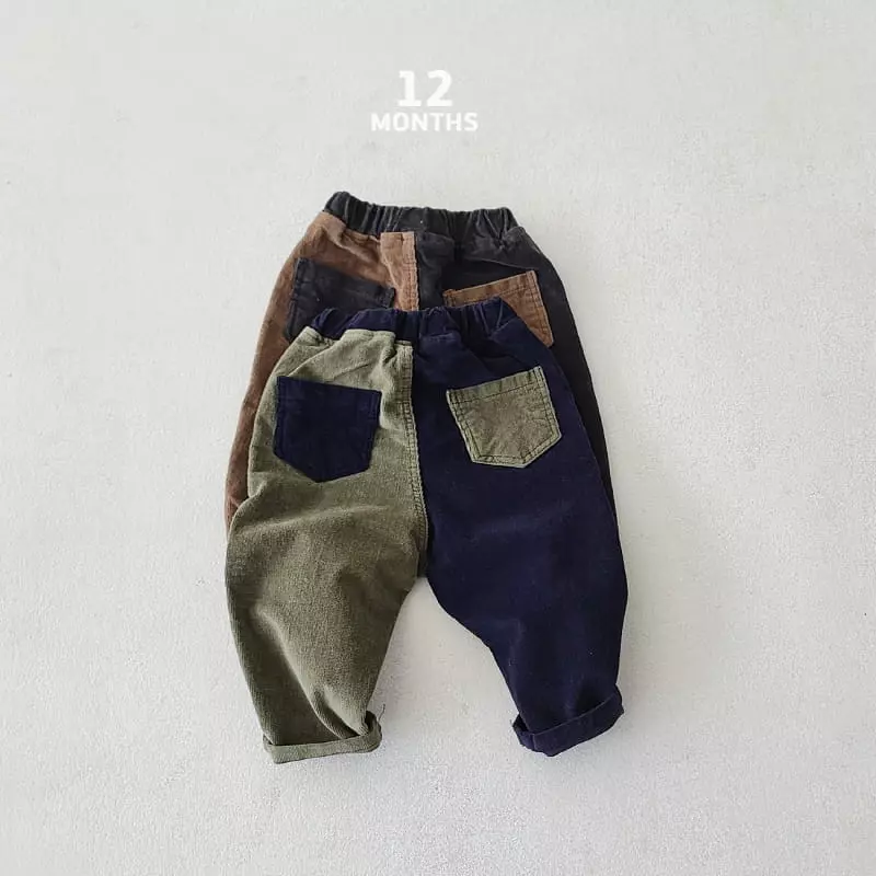 12 Month - Korean Children Fashion - #todddlerfashion - Lego Pants