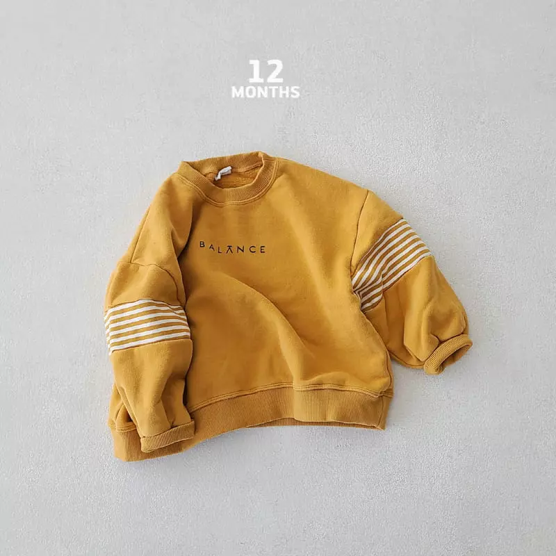 12 Month - Korean Children Fashion - #toddlerclothing - Balance Sweatsirt - 6