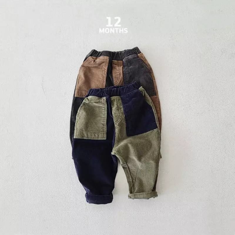 12 Month - Korean Children Fashion - #toddlerclothing - Lego Pants - 2